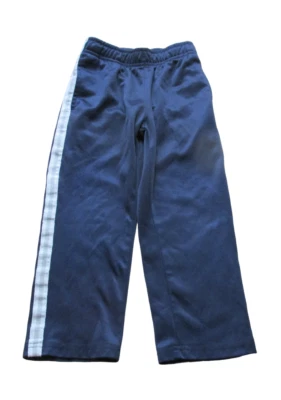 Pantalones deportivos elásticos Jumping Beans para niños talla 4 azul marino Foto 1 de 4