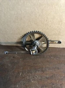 Vintage Schwinn Speedster Men’s Bicycle DH064930-26” Tires - Crank Set - Picture 1 of 3