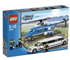 LEGO CITY: Helicopter and Limousine (3222), Unopened