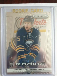 13-14 Prizm Hockey - Chad Ruhwedel ROOKIE Buffalo Sabres - Picture 1 of 2