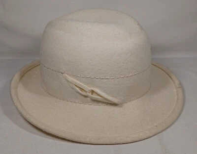 True Vintage Mayser Milz Hut Damenhut Sommerhut 20er 30er Jahre Charleston Film - Bild 1 von 4