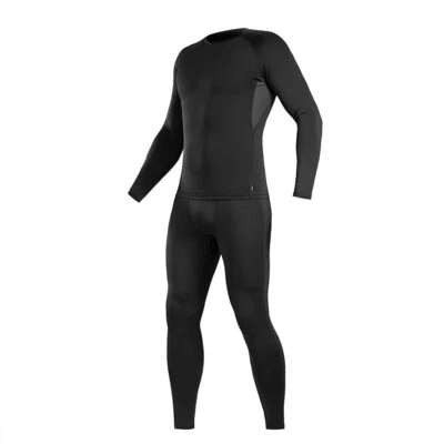 Thermal Underwear M-Tac Thermoline Set Thermoactive Base Layer Black - Image 1 of 4
