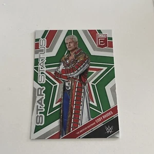 2023 Panini Donruss Elite WWE #15 Cody Rhodes Star Status Green - Picture 1 of 2