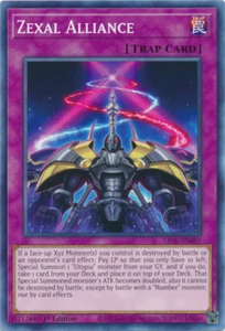 Zexal Alliance x3 LIOV-EN067 Yu-Gi-Oh! TCG 1st Ed Common Playset - Picture 1 of 1