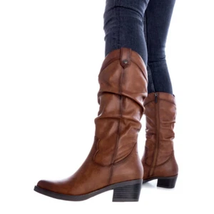Refresh 171412-CAMEL stivale donna x-x +++ AI25 - Imagen 1 de 5