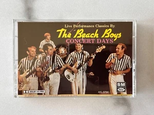 The Beach Boys Concert Days Live Performances Cassette, 1988 4XL-9764 - Picture 1 of 4