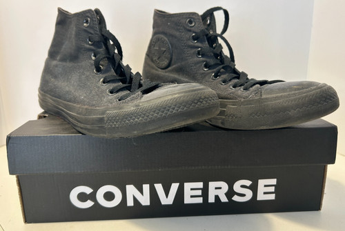 Scarpe CONVERSE Chuck Taylor All Star Solid Black Out Uomo 8 Donna 10 M3310