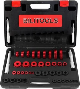 BILITOOLS Bearing Press Kit, 43 Piece Race and Seal Driver Set, Seal...  - Picture 1 of 7