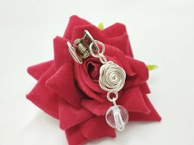 Körperschmuck Intim Klitoris Clip Vaginal Rose ohne Piercing Klitorisschmuck - Bild 1 von 4
