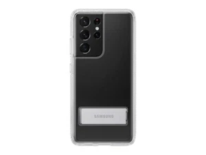Samsung Standing xCover for Galaxy S21 Ultra 5G - Clear EF-AG998CTEGUS. - Picture 1 of 5