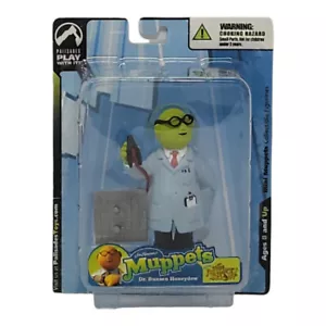Palisades Mini Muppets Bunsen Collectible Figurine - Muppet Labs Scientist - Picture 1 of 2