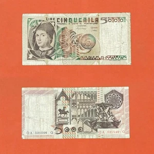 Billet 5000 Lire A.Da Messina 19 octobre 1983 - Foto 1 di 2