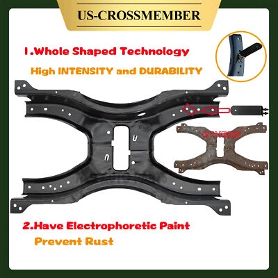 New Duty Spare Tire Crossmember Frame Support For TX Truck 99-04 Ford F250 F350 Foto 1 de 4