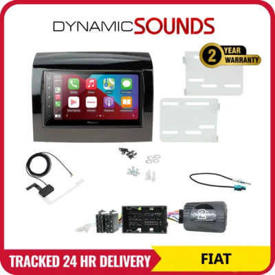 Pioneer Apple CarPlay Android Auto Stereo Upgrade Kit for Fiat Ducato 2014-2021 - Image 1 of 4