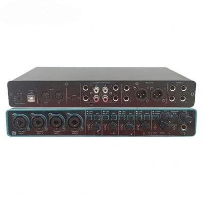 Sound Audio Interface 24 Bit192 KHz Resolution for Professional Recording Cards - Image 1 of 3