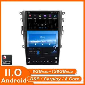 For Ford Mondeo Fusion Mk5 2013-2021 Android Car Radio 2din Stereo Receiver 128g - Picture 1 of 8