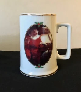 Coca Cola Collector Edition 1996 “Good Girls and Boys” Mug Christmas Santa - Picture 1 of 4