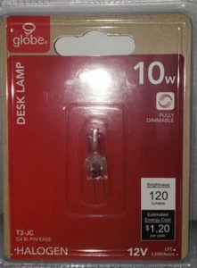 Globe 10w Desk Lamp Light Bulb-Brand New-SHIPS N 24 HOURS - Picture 1 of 3