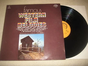 Famous western Film Melodies - Prague Radio Dance Orchestra   Vinyl LP 1980 - Foto 1 di 1