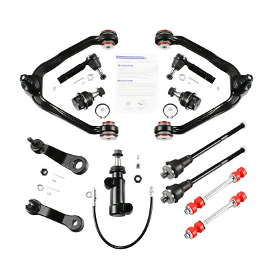 Front Upper Control Arm Ball Joints Tie Rods For Chevy Tahoe GMC Yukon Escalade - Image 1 of 4