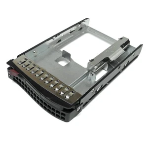 Supermicro Hot-Plug HDD Drive Tray Adapter 3,5" auf 2,5" MCP-220-00118-0B - Afbeelding 1 van 6