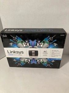 Linksys Cisco SMART Wi-Fi Router AC 1750 Dual Band EA6500 - Picture 1 of 5
