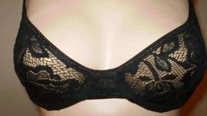 NEW OLD STOCK NWOT VICTORIAS SECRET 32B PART SEE THU BRA LINGERIE private auc - Picture 1 of 1
