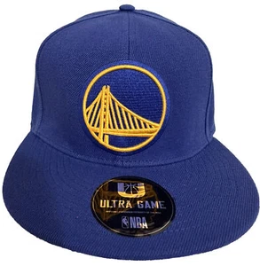 ULTRA GAME GOLDEN STATE WARRIORS OSTM Snapback New - Picture 1 of 6
