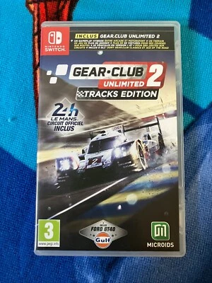 Gear Club Unlimited 2 Tracks Edition Nintendo Switch - Photo 1/3