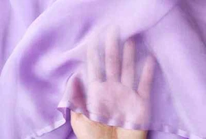 55'' Wide By Yards Plain Pure Silk Chiffon Fabric Dancing Wedding Silk Flowly - Picture 1 of 20