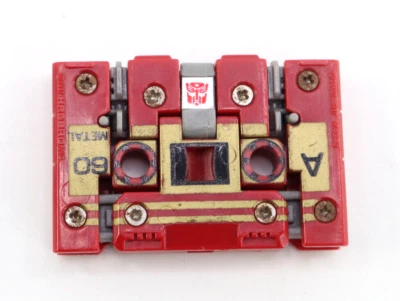 Vtg 1988 Transformers G1 Grandslam Cassettes Tape Hasbro Takara Figure - Image 1 of 3