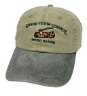 Grand Teton Council Wood Badge Boy Scouts Of America Relaxed-Fit OSFM Hat Cap 