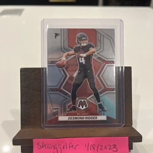 2022 Panini Mosaic Desmond Ridder NFL Debut Base Rookie Card #271 Atl Falcons - Picture 1 of 2