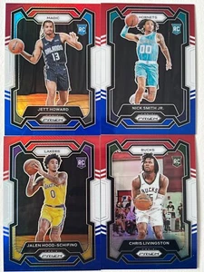 2023-24 Panini Prizm Red White Blue Prizms ROOKIE  Pick From List !! - Picture 1 of 25