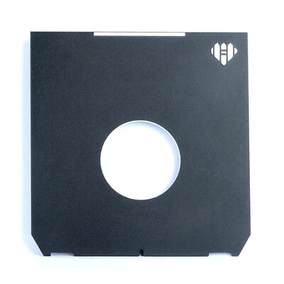 Off-Center Lens Board Copal #0 For Linhof Technika Wista Tachihara ShenHao Ebony - Image 1 of 4