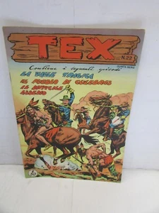 TEX ALBO D'ORO quinta serie n°22 - originale, 15/11/1958 - vedi foto - sc20 - - Picture 1 of 3