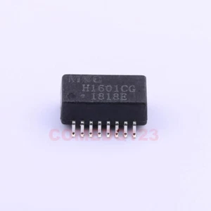 5PCSx H1601CG SOIC-16-7.2mm Mentech Network port transformer - Picture 1 of 1