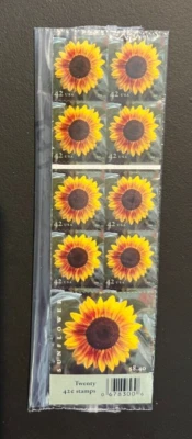 Sunflower Stamps 42 cents Boof of 20 2008 MNH - Image 1 of 2