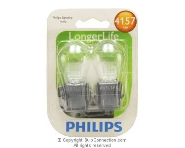 NUEVO Philips BC9659 4157 Automotriz Paquete de 2 4157LLB2  Foto 1 de 2