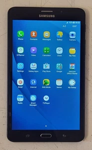 Samsung Galaxy Tab A (2016) – SM-T285 – 8GB + 64GB SD – Black - Picture 1 of 5