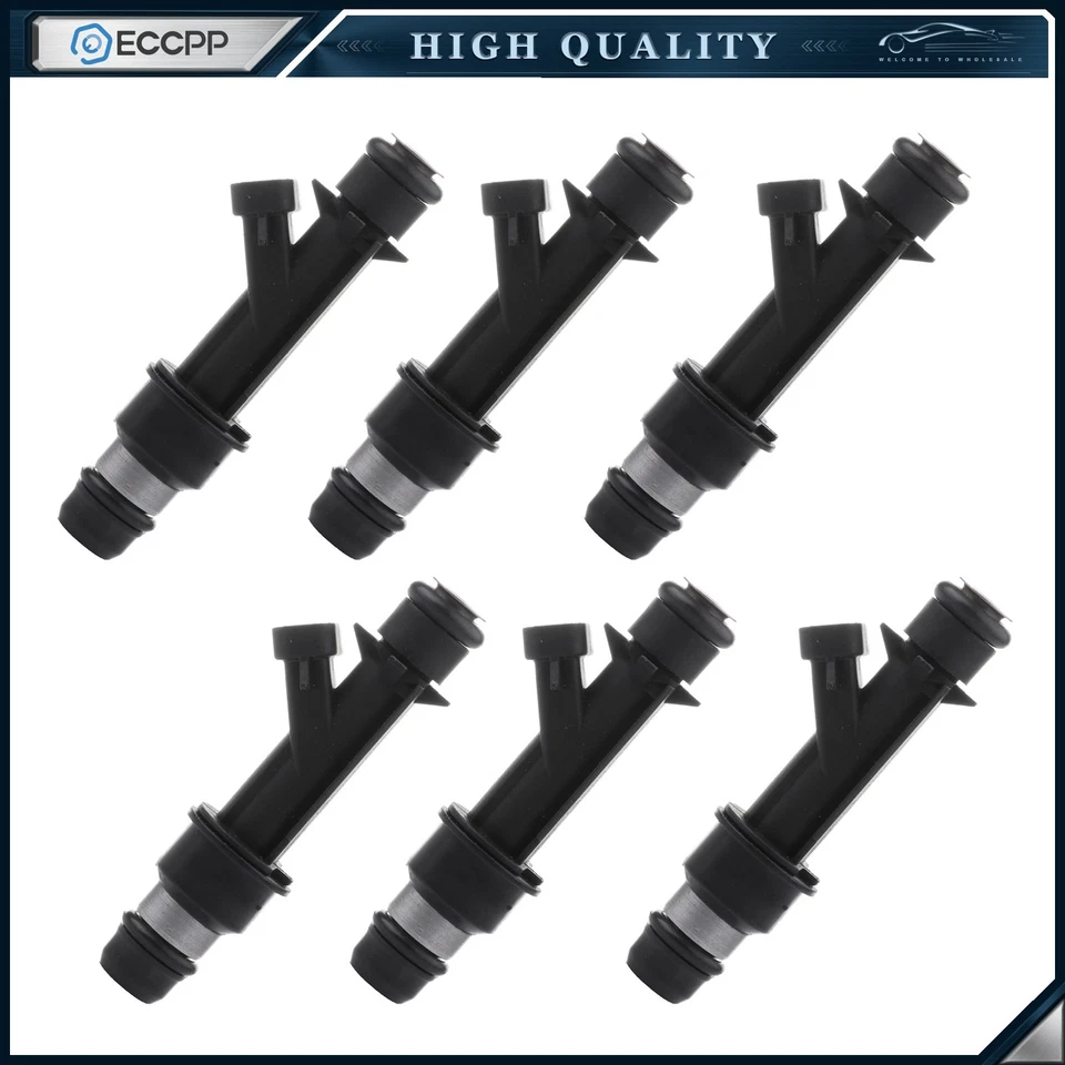 Inyectores de combustible para Honda Passport 2004-1998 Isuzu Rodeo 2002-1998 3,2 L 6 piezas Foto 1 de 1