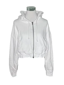 Women’s Elwood Babydoll Cropped Full-Zip Hoodie Vintage Sz XXL - Picture 1 of 12