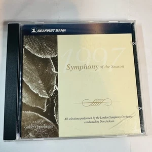 Seafirst Bank Alleluia CD 1997 Symphony Of The Season Holiday Don Jackson - Picture 1 of 2
