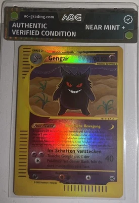 Gengar NM+- 48/165 - Expedition Reverse Holo - Pregrade - Bild 1 von 2