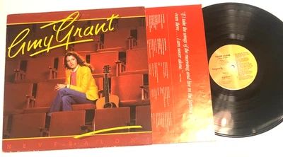 Amy Grant Never Alone LP Christian pop Nm - Image 1 of 4