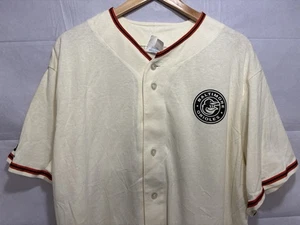 Vintage Baltimore Orioles Jersey Majestic Men’s XL New Old Stock Button Ivory - Picture 1 of 9