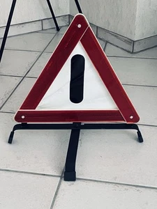 Warndreieck Sammlerstück Retro 1970er - Bild 1 von 1