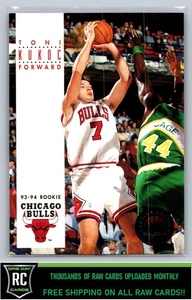 1993-94 SkyBox Premium Toni Kukoc #207 Rookie Chicago Bulls - Foto 1 di 2
