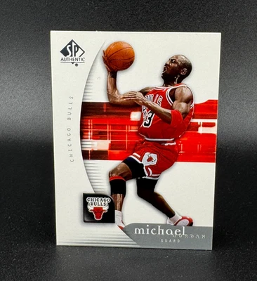 Michael Jordan 2005-06 Upper Deck SP Authentic #12 - Image 1 of 2