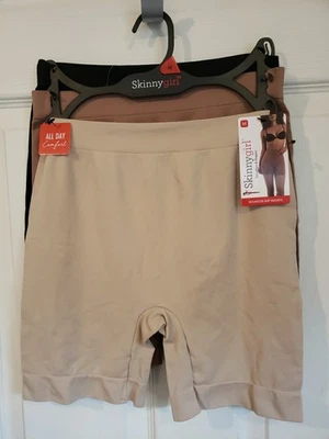 Pantalones Cortos Skinnygirl Sin Costuras Talla M~3 Par SG7648 3 Pares Nuevos con Etiquetas Foto 1 de 4